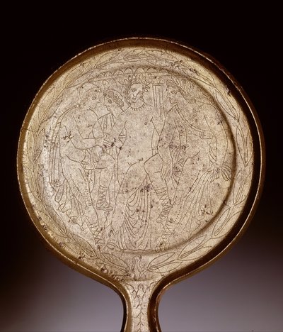 Etruscan Mirror by Unbekannt Unbekannt